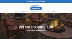 Desktop Screenshot of michelsscreeningfl.com